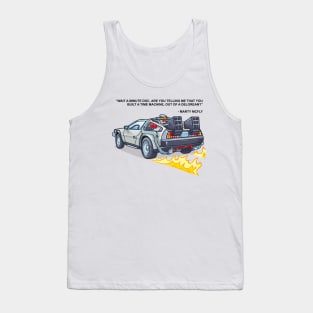 Wait a minute doc Tank Top